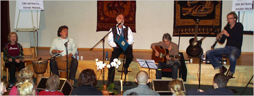 mantras in full swing